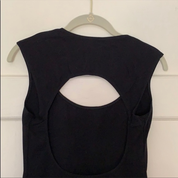 EUC American Apparel Little Black Dress - Picture 5 of 8